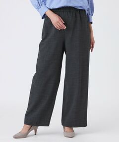 TRANS WORK / トランスワーク その他パンツ | 【吸水速乾・防しわ(着用じわ)・ウォッシャブル】ドライタッチキャンバスパンツ