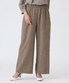 TRANS WORK / トランスワーク その他パンツ | 【吸水速乾・防しわ(着用じわ)・ウォッシャブル】ドライタッチキャンバスパンツ