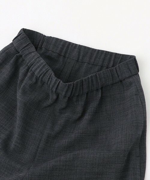 TRANS WORK / トランスワーク その他パンツ | 【吸水速乾・防しわ(着用じわ)・ウォッシャブル】ドライタッチキャンバスパンツ | 詳細7