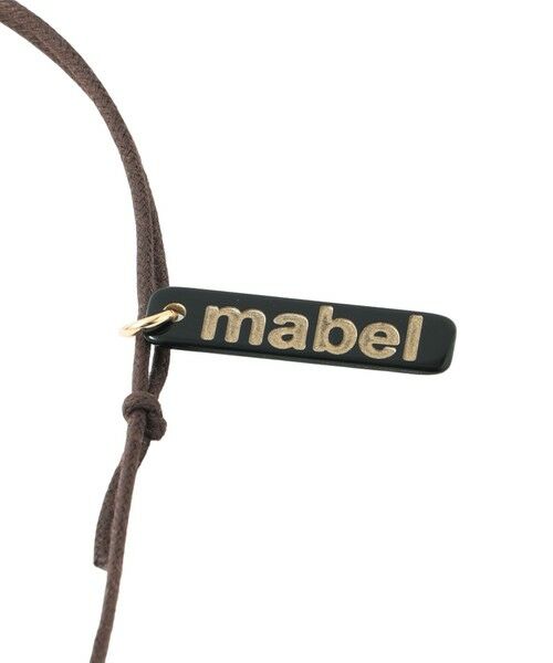 TRANS WORK / トランスワーク ネックレス・ペンダント・チョーカー | MABEL　マーブルスクエアネックレス | 詳細6
