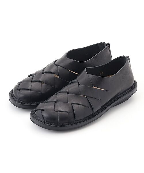 trippen / トリッペン フラットシューズ | PUSH-WAW261（BLK-BK）