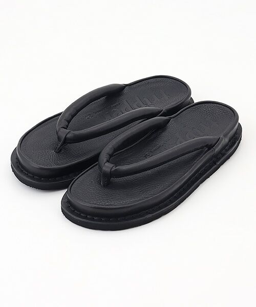 trippen / トリッペン サンダル | ZORI-LED-W/S261（BK-BK-BK）