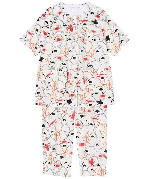 パジャマ ５分袖・８分丈ズボン 綿100％ 「おやゆび姫」シリーズ 夏 
