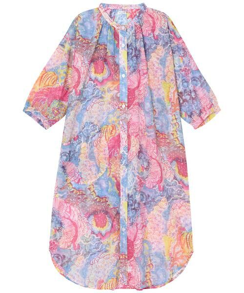 新品タグ付！TSUMORI CHISATO フラワーユニコオパールT ワンピース