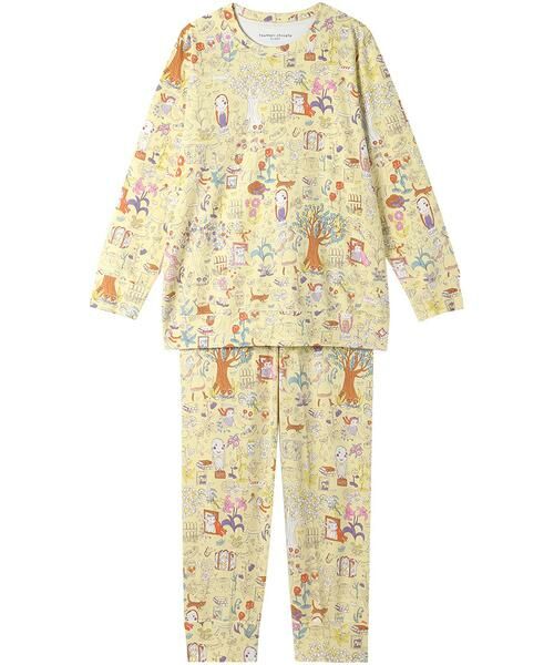 新品タグ付き 高級 ツモリチサト パジャマ ルームウェア サテン