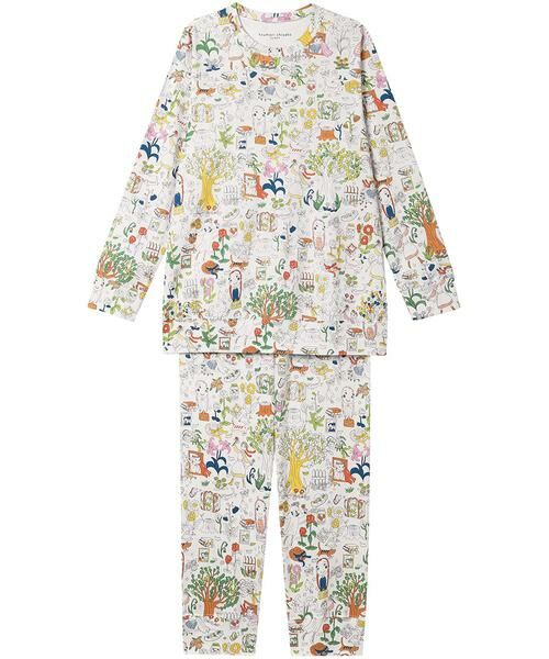 tsumori chisato SLEEP/ツモリチサト スリープ パジャマ(UDX533) IV S tsumori chisato SLEEP/ツモリチサト スリープ パジャマ(UDX533) IV S