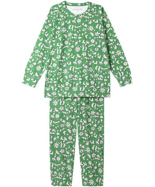 tsumori chisato SLEEP/ツモリチサト スリープ パジャマ(UDX538) GR LL tsumori chisato SLEEP/ツモリチサト スリープ パジャマ(UDX538) GR LL