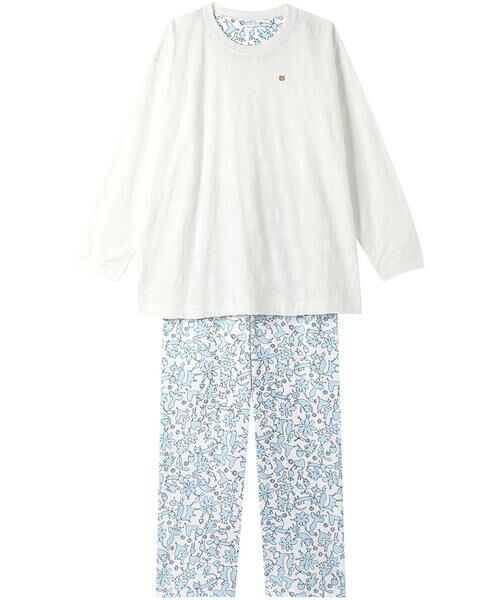 tsumori chisato SLEEP/ツモリチサト スリープ パジャマ(UDX539) IV L tsumori chisato SLEEP/ツモリチサト スリープ パジャマ(UDX539) IV L