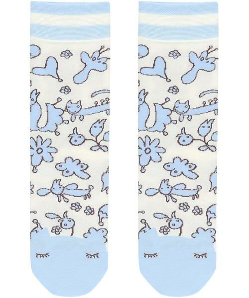 tsumori chisato SLEEP/ツモリチサト スリープ ソックス(UEY531) IV 22-24 tsumori chisato SLEEP/ツモリチサト スリープ ソックス(UEY531) IV 22-24