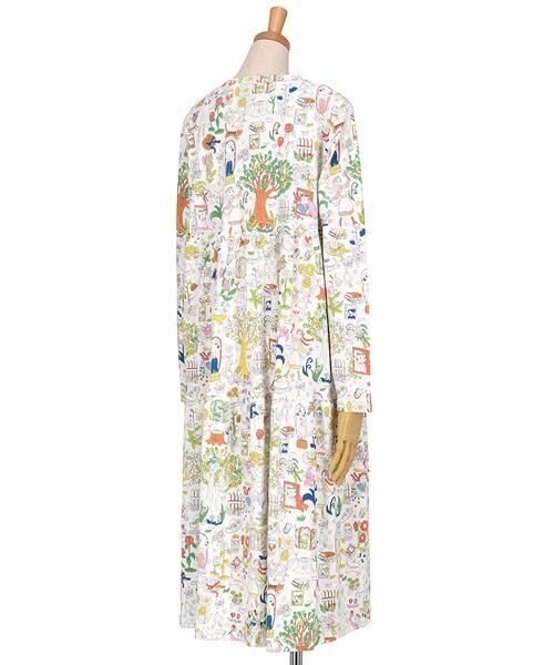ワンピース（UNX533） （ルームウェア）｜tsumori chisato