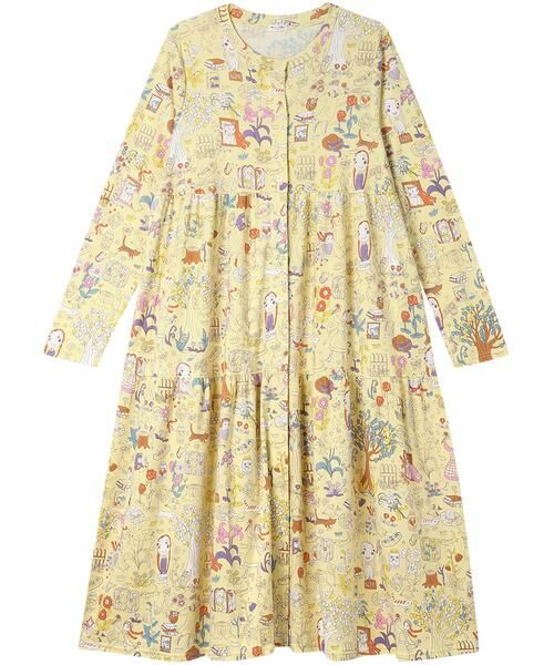 tsumori chisato SLEEP/ツモリチサト スリープ ワンピース(UNX533) CR LL tsumori chisato SLEEP/ツモリチサト スリープ ワンピース(UNX533) CR LL