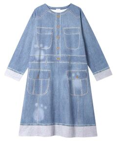 ワンピース（UNX557） （ルームウェア）｜tsumori chisato