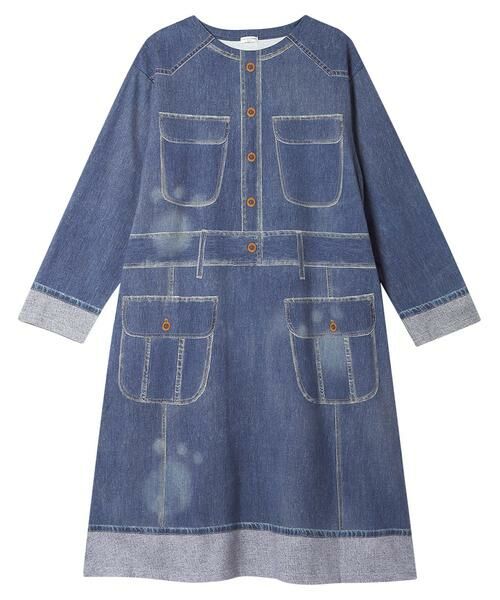 tsumori chisato SLEEP/ツモリチサト スリープ ワンピース(UNX557) KO M tsumori chisato SLEEP/ツモリチサト スリープ ワンピース(UNX557) KO M