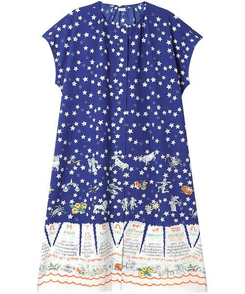 【tsumori chisato SLEEP】シャツワンピ ルームウェア 新品L tsumori chisato SLEEP ワコール ツモリチサト ツモリチサト