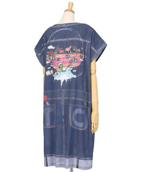 tsumori chisato SLEEP / ツモリチサト スリープ ルームウェア | チュニック（ＵＮＴ１４８） | 詳細1