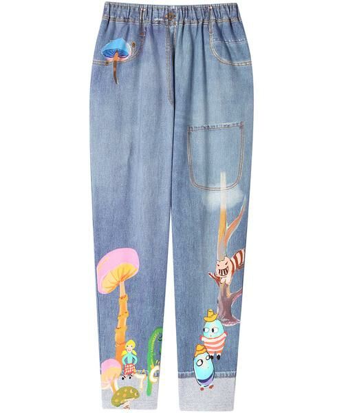 tsumori chisato SLEEP/ツモリチサト スリープ ボトムス(UOX587) BU L tsumori chisato SLEEP/ツモリチサト スリープ ボトムス(UOX587) BU L