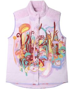 タグ付き新品　ツモリチサト スモック ワンピース ルームウェア Mサイズ ワンピース（UNX557） （ルームウェア）｜tsumori chisato