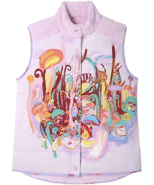 tsumori chisato SLEEP/ツモリチサト スリープ ベスト(URX189) PU L tsumori chisato SLEEP/ツモリチサト スリープ ベスト(URX189) PU L