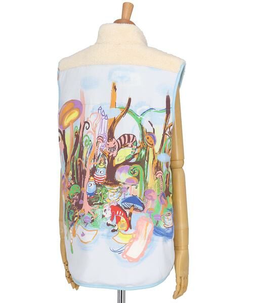 tsumori chisato SLEEP / ツモリチサト スリープ ルームウェア | ベスト（ＵＲＸ１８９） | 詳細1