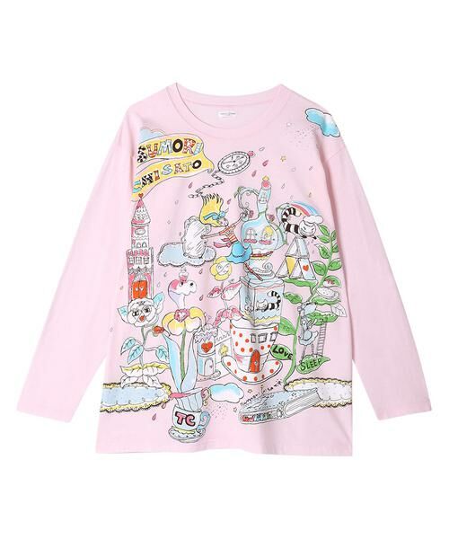 tsumori chisato SLEEP/ツモリチサト スリープ トップス（ＵＴＸ５５７） PI M