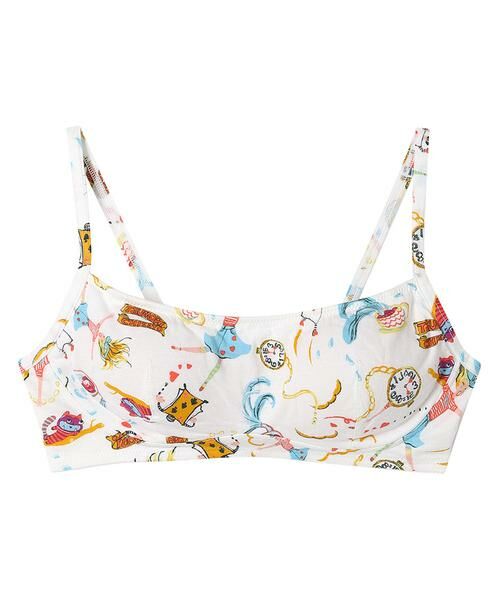 tsumori chisato SLEEP/ツモリチサト スリープ ノンワイヤーブラ(UBX565) IV M tsumori chisato SLEEP/ツモリチサト スリープ ノンワイヤーブラ(UBX565) IV M