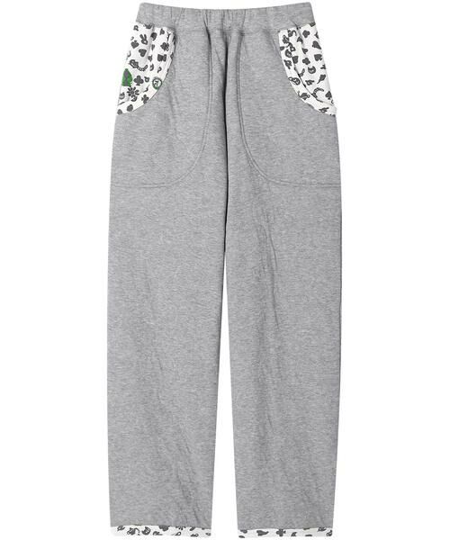 tsumori chisato SLEEP/ツモリチサト スリープ ボトムス(UOW432) GY L tsumori chisato SLEEP/ツモリチサト スリープ ボトムス(UOW432) GY L