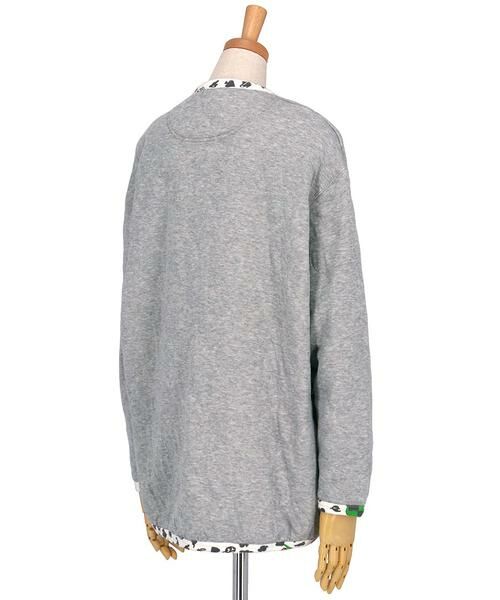 tsumori chisato SLEEP / ツモリチサト スリープ ルームウェア | カーディガン（ＵＲＷ４３１） | 詳細1