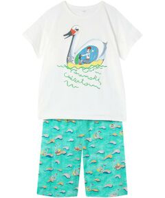 tsumori chisato SLEEP / ツモリチサト スリープ ルームウェア | レディスパジャマ　上下セット（ＵＤＴ１１０）