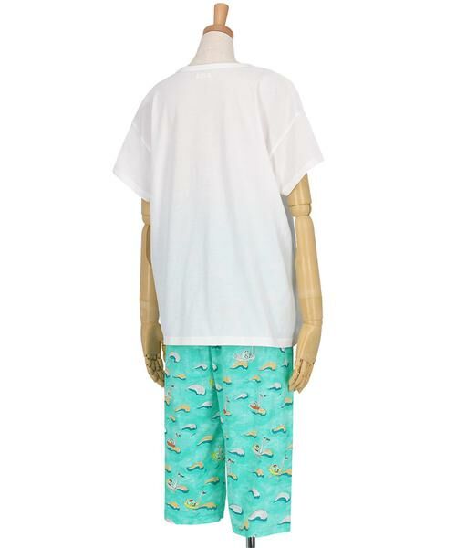 tsumori chisato SLEEP / ツモリチサト スリープ ルームウェア | レディスパジャマ　上下セット（ＵＤＴ１１０） | 詳細1