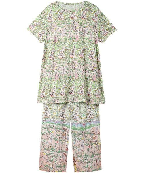 tsumori chisato SLEEP / ツモリチサト スリープ ルームウェア | レディスパジャマ　上下セット（ＵＤＴ１１３）（ME）