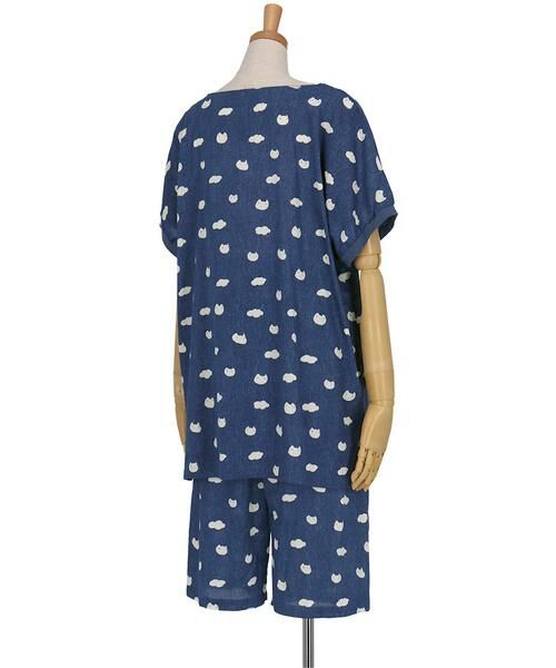 tsumori chisato SLEEP / ツモリチサト スリープ ルームウェア | レディスパジャマ　上下セット（ＵＤＴ１１９） | 詳細1