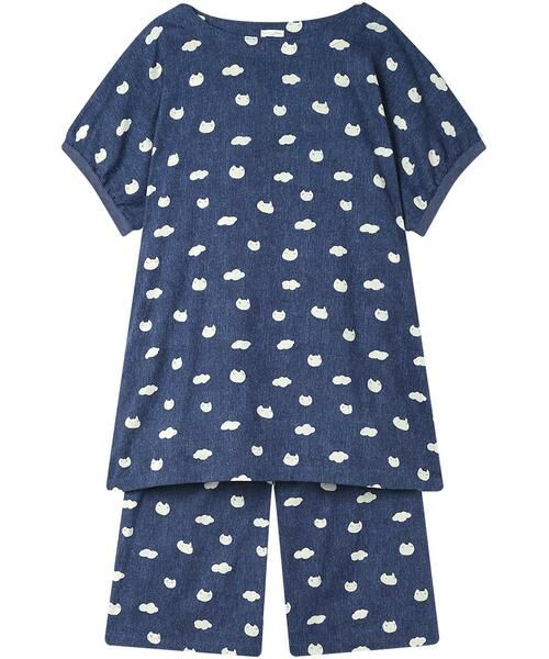 tsumori chisato SLEEP / ツモリチサト スリープ ルームウェア | レディスパジャマ　上下セット（ＵＤＴ１１９）（KO）