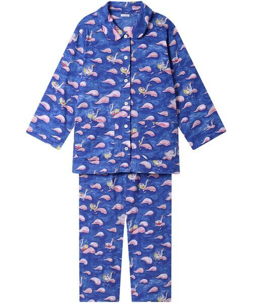 tsumori chisato SLEEP / ツモリチサト スリープ ルームウェア | レディスパジャマ　上下セット（ＵＤＴ３１０）（KO）