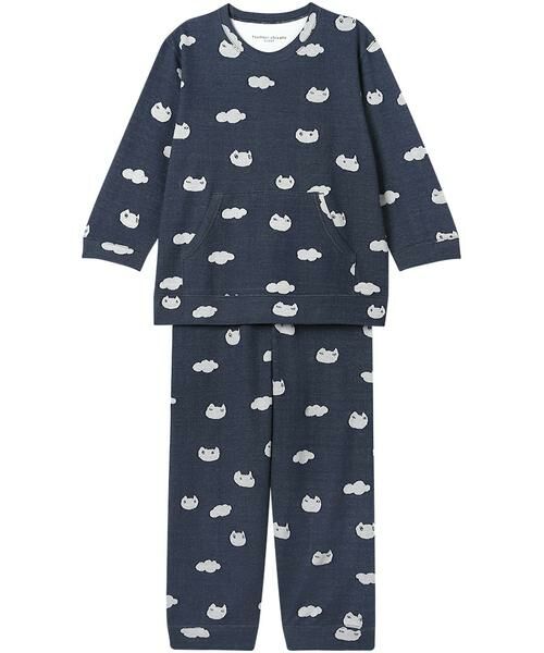 tsumori chisato SLEEP / ツモリチサト スリープ ルームウェア | レディスパジャマ　上下セット（ＵＤＸ２１８）（KO）