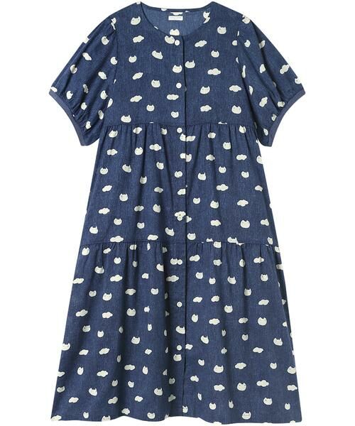 tsumori chisato SLEEP / ツモリチサト スリープ ルームウェア | レディスウェア　ワンピース（ＵＮＴ１２１）（KO）