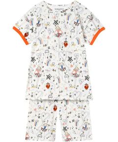 tsumori chisato SLEEP / ツモリチサト スリープ ルームウェア | レディスパジャマ　上下セット（ＵＤＴ１２２）