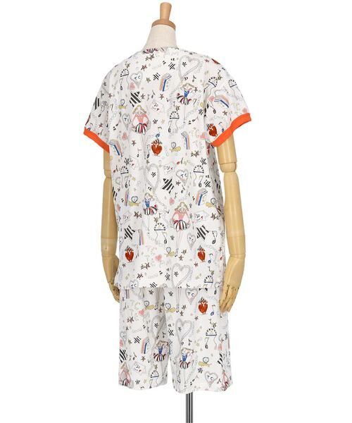 tsumori chisato SLEEP / ツモリチサト スリープ ルームウェア | レディスパジャマ　上下セット（ＵＤＴ１２２） | 詳細1