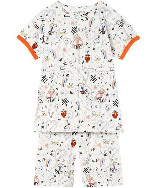 tsumori chisato SLEEP / ツモリチサト スリープ ルームウェア | レディスパジャマ　上下セット（ＵＤＴ１２２）（IV）