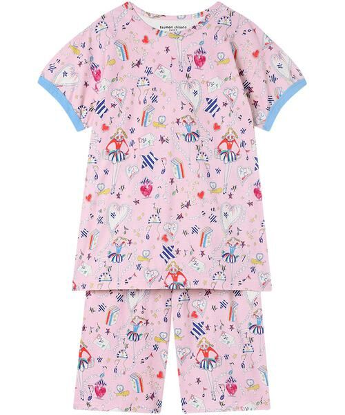 tsumori chisato SLEEP / ツモリチサト スリープ ルームウェア | レディスパジャマ　上下セット（ＵＤＴ１２２）（PI）