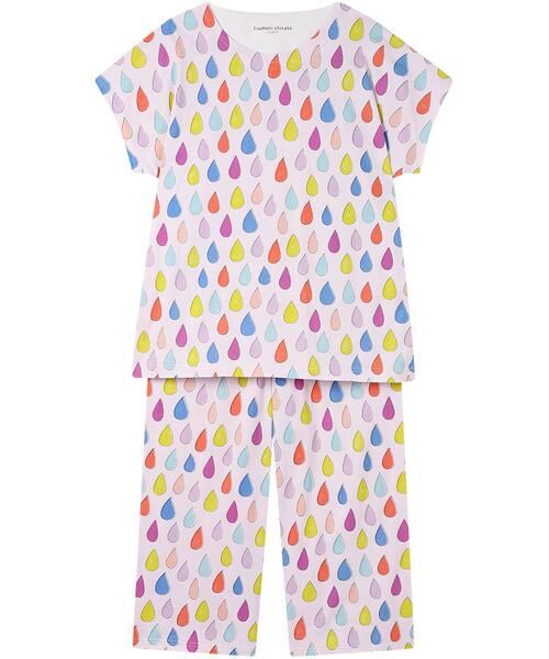 tsumori chisato SLEEP / ツモリチサト スリープ ルームウェア | レディスパジャマ　上下セット（ＵＤＴ１２３）（PU）
