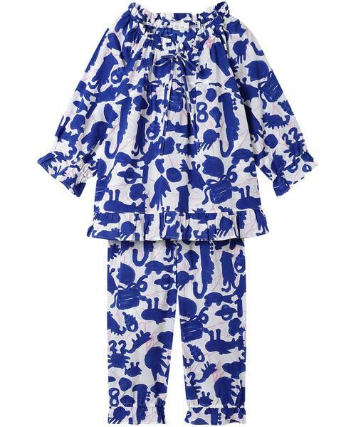 tsumori chisato SLEEP / ツモリチサト スリープ ルームウェア | レディスパジャマ　上下セット（ＵＤＴ２１１）（IV）