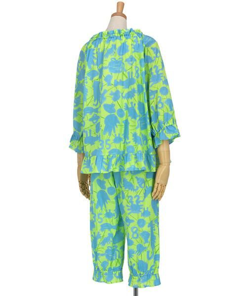 tsumori chisato SLEEP / ツモリチサト スリープ ルームウェア | レディスパジャマ　上下セット（ＵＤＴ２１１） | 詳細1