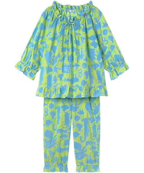 tsumori chisato SLEEP / ツモリチサト スリープ ルームウェア | レディスパジャマ　上下セット（ＵＤＴ２１１）（ME）