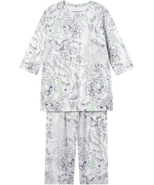 tsumori chisato SLEEP / ツモリチサト スリープ ルームウェア | レディスパジャマ　上下セット（ＵＤＴ２１６）（IV）