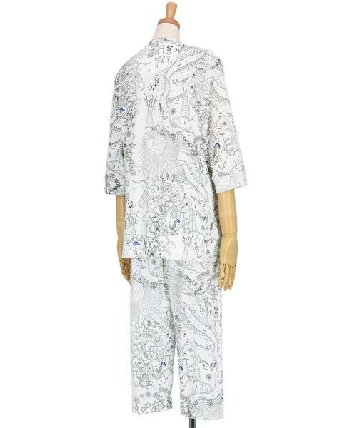 tsumori chisato SLEEP / ツモリチサト スリープ ルームウェア | レディスパジャマ　上下セット（ＵＤＴ２１６） | 詳細1