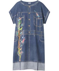 tsumori chisato SLEEP / ツモリチサト スリープ ルームウェア | レディスウェア　ワンピース（ＵＮＴ１１５）