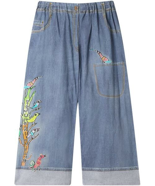 tsumori chisato SLEEP / ツモリチサト スリープ  | レディスパジャマ　ボトムス（ＵＯＴ２１５）（BU）