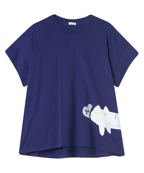 tsumori chisato SLEEP / ツモリチサト スリープ  | レディスパジャマ　トップス（ＵＴＴ１１８）（KO）