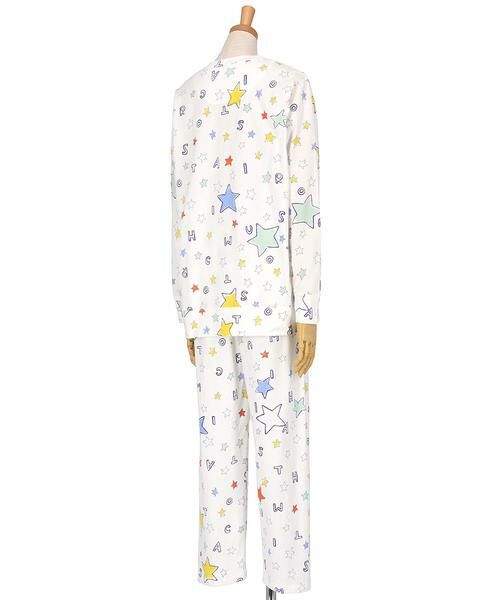 tsumori chisato SLEEP / ツモリチサト スリープ ルームウェア | レディスパジャマ　上下セット（ＵＤＸ５５８） | 詳細1