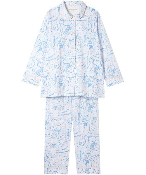 tsumori chisato SLEEP / ツモリチサト スリープ ルームウェア | レディスパジャマ　上下セット（ＵＤＸ５６１）（IV）